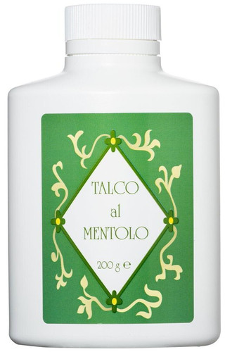 Talco mentolo mentolato - mentolo,