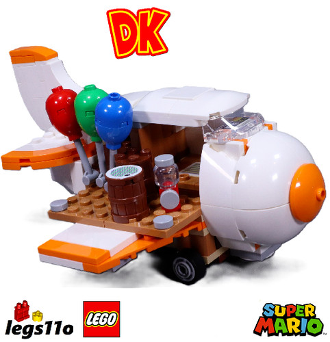 Lego super mario donkey kong - super,