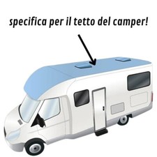 Impermeabilizzante CAMPER GUM Bianco per Roulotte, Furgoni, Container, Tetto 1 L