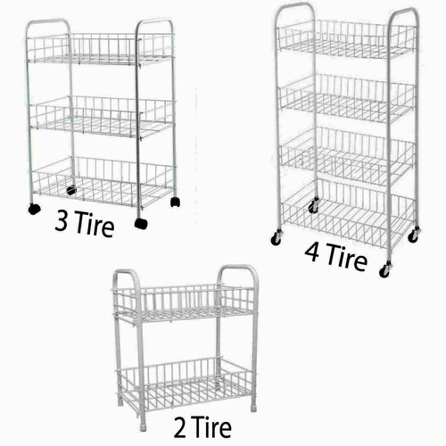 Carrello cesto frutta 4 - carrello, 2/3/4