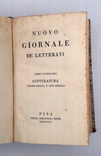 NUOVO GIORNALE DE' LETTERATI