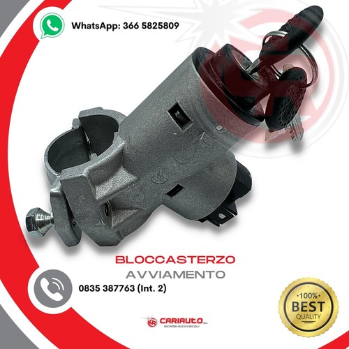 Bloccasterzo avviamento - bloccasterzo,