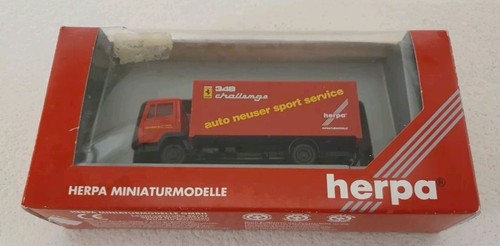 Herpa camion mercedes - ,