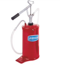POMPA MANUALE PER OLIO 16 LITRI COMPLETA DI TUBO INDUSTRIA TRATTORE CAMION