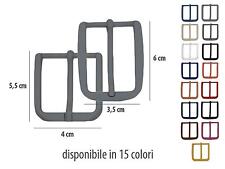 Fibbie cinture verniciate