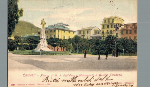 Genova chiavari monumento - genova,