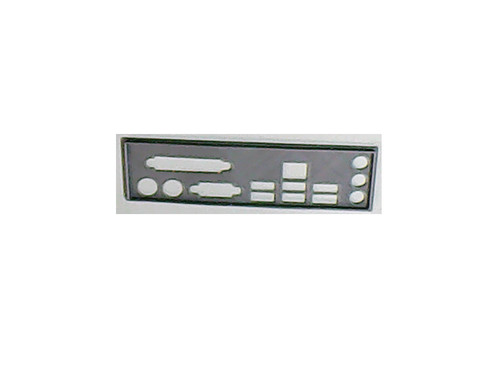 Shield plaque arriere en - i/o,
