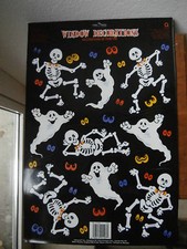 Decorazioni finestre HALLOWEEN decorazione finestra adesivi window decoration