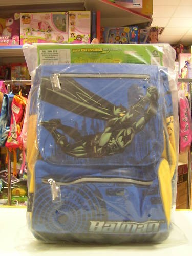 Zaino scuola batman medio - zaino,