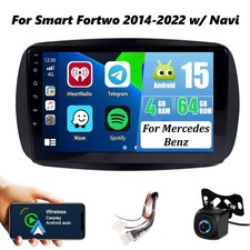 4+64GB Android 15 Car Stereo