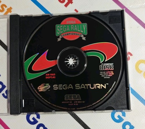 Sega saturn rally championship - saturn,