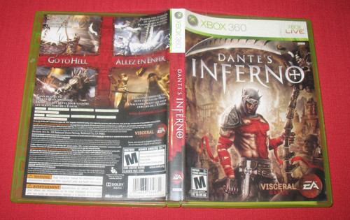 Xbox 360 dante inferno - inferno, /