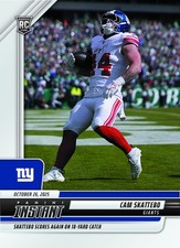 2025-26 Panini Instant NFL #178 Cam Skattebo New York Giants RC PREVENDITA