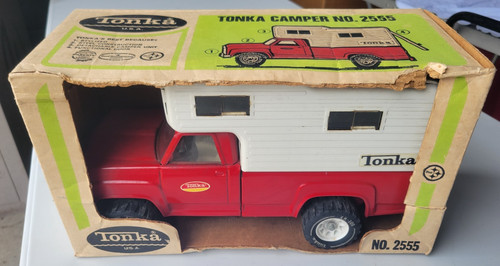 Camion pick tonka rosso - camion,