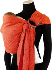 20095 - Portabebè Didysling, Modello Indio Rubino-Mandarino