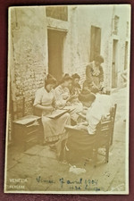 Cartolina Fotografica Venezia - Costumi