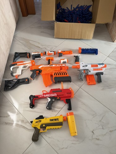 Lotto nerf usati con - nerf,