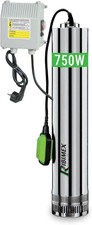Pompa Sommersa per Pozzi 4 Turbine 750W