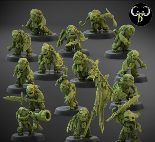 Orco gigante throgg minion - orco,
