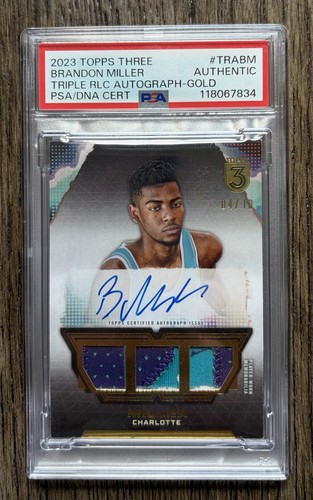 2023 topps three brandon - topps,