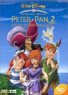 Dvd peter pan - 2, au
