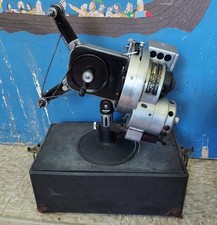 Proiettore cinematografico Victor 16mm anni 40 modello 11 motore e luce film vintage