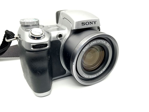 Sony cybershot dsc - dsc-h1, con