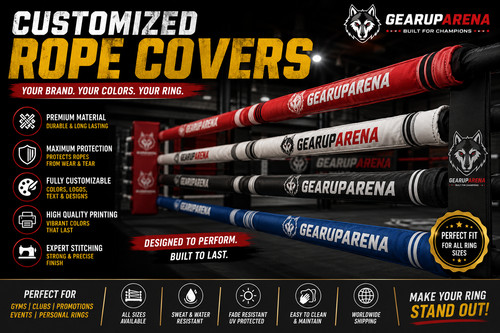 Copri corda anello boxe - copri,