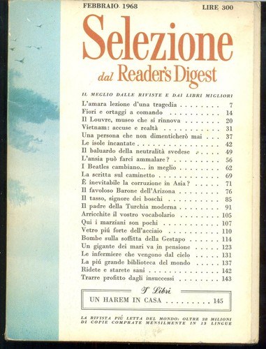 Selezione dal reader digest - selezione,