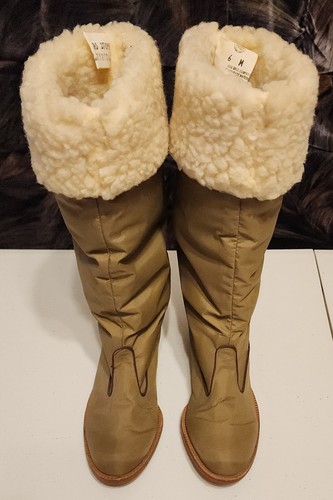 Stivali alti donna vintage