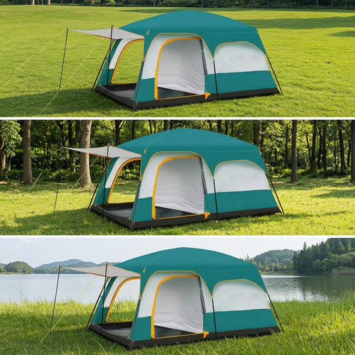 Tenda campeggio familiare a - da,