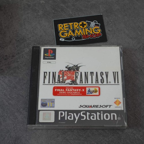 Final fantasy playstation - final, 6