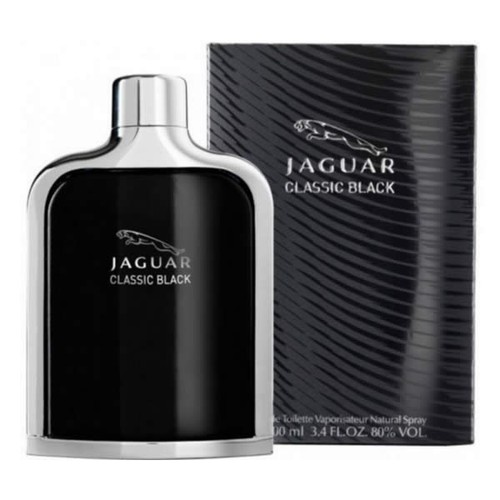 Jaguar classic black eau - black, de