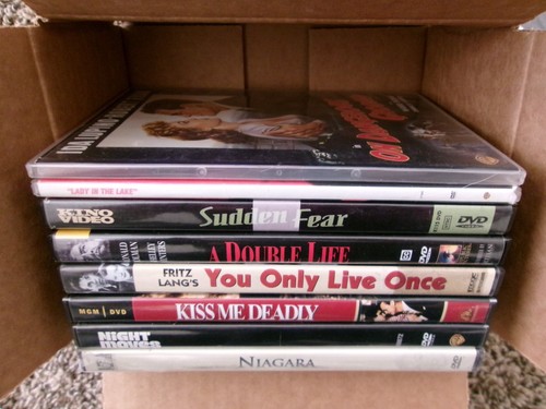 Lot film noir dvds - of, 8