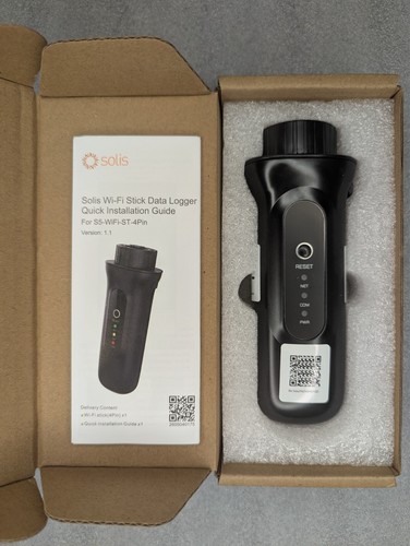 Solis stick data - solis, wi-fi