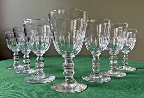 Lot verres liqueur - 7,