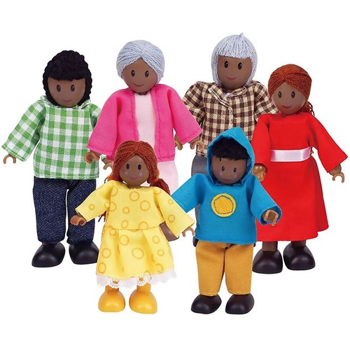 Famiglia felice afroamericana - felice,