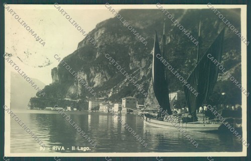Trento riva lago - lago, garda