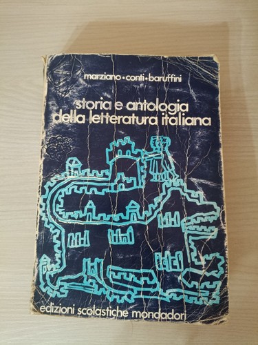 Libro vintage storia - "storia, e