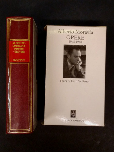 Alberto moravia opere - alberto,