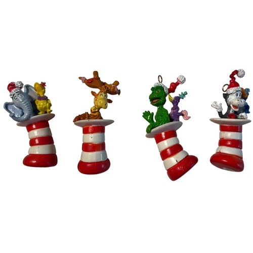 Seuss set ornamenti - seuss,