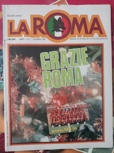 Rivista roma campione - roma,