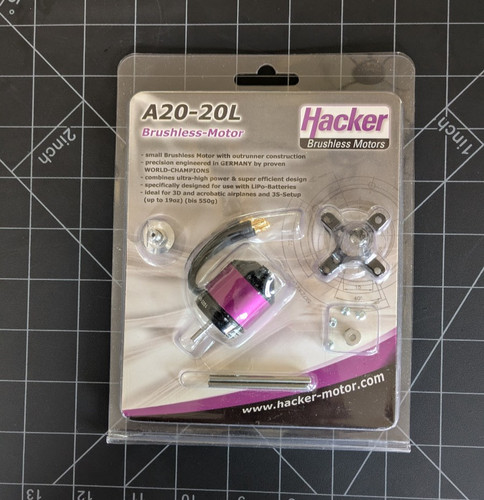 Hacker a20 20l - hacker, motore
