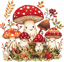 Punto Croce Kit Da Ricamare