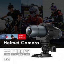 Casco bici action camera