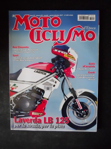 Motociclismo epoca 9 - motociclismo, 8-9