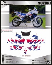 KIT Suzuki DR 650 1991 RS E