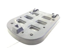 PIASTRA SUPPORTO BAULETTO PIAGGIO MP3 MIC 400 2008 2010 M59102