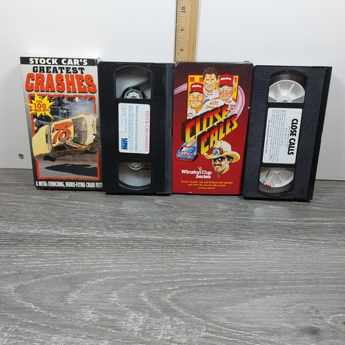 Lot nascar vhs winston - lot,