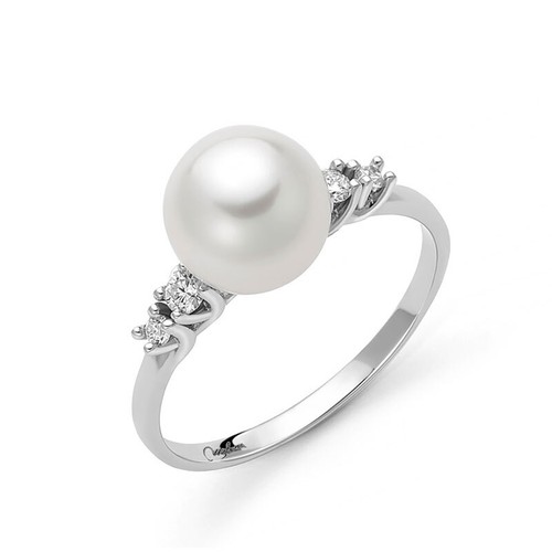 Anello donna miluna oro - anello,